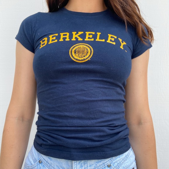 Vintage Tops - Vintage Berkeley Tee
